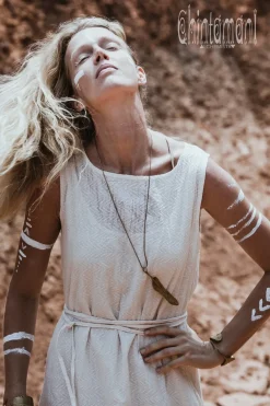 Chintamani Alchemistry Double Layer Dress / Off White^ High Low Dress