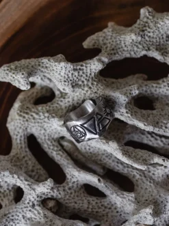 Chintamani Alchemistry 9 Elements Ring Silver^ Accessories