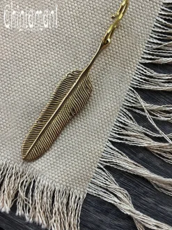 Chintamani Alchemistry Extra Brass Feather^ Accessories