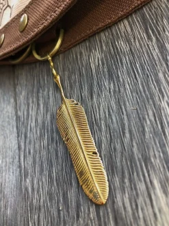 Chintamani Alchemistry Extra Brass Feather^ Accessories