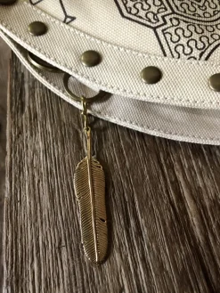 Chintamani Alchemistry Extra Brass Feather^ Accessories