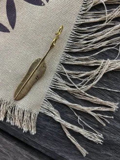 Chintamani Alchemistry Extra Brass Feather^ Accessories
