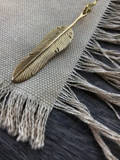 Chintamani Alchemistry Extra Brass Feather^ Accessories