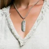 Chintamani Alchemistry Feather Pendant Silver^ Accessories