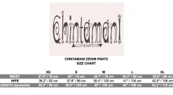 Chintamani Alchemistry Flared Denim Pants / White^ Pants