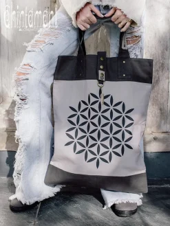 Chintamani Alchemistry Flower Of Life Tote Bag^ Backpacks & Bags