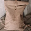 Chintamani Alchemistry Flower RollTop Backpack / Beige^ Backpacks & Bags