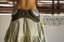 Chintamani Alchemistry Flower Waist Belt Bag / 4 colors^ Canvas Hip Bags