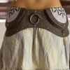 Chintamani Alchemistry Flower Waist Belt Bag / Grey^ Canvas Hip Bags