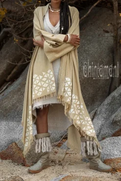 Chintamani Alchemistry Fringy Tribal Boots / Army Green^ Boots