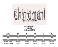 Chintamani Alchemistry Frock Canvas Vest / Off White^ Jackets & Coats