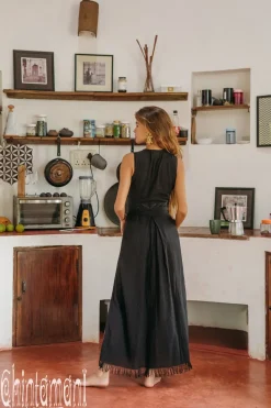 Chintamani Alchemistry Goan Wrap Dress / Black^ Wrap Dress