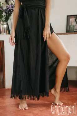 Chintamani Alchemistry Goan Wrap Dress / Black^ Wrap Dress