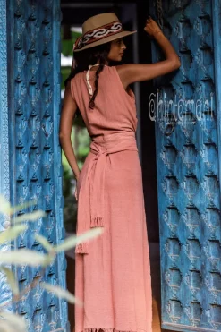 Chintamani Alchemistry Goan Wrap Dress / Pink^ Wrap Dress