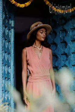Chintamani Alchemistry Goan Wrap Dress / Pink^ Wrap Dress