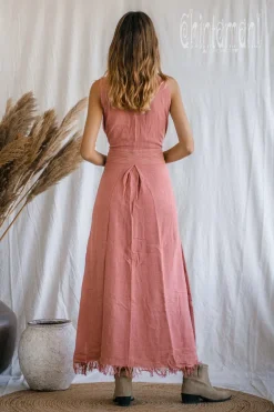 Chintamani Alchemistry Goan Wrap Dress / Pink^ Wrap Dress