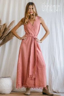 Chintamani Alchemistry Goan Wrap Dress / Pink^ Wrap Dress