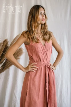 Chintamani Alchemistry Goan Wrap Dress / Pink^ Wrap Dress