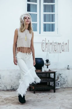 Chintamani Alchemistry Gypsy Wrap Skirt / Off White^ Skirts
