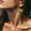 Chintamani Alchemistry Half Moon Earrings^ Accessories