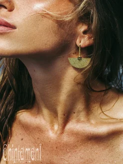 Chintamani Alchemistry Half Moon Earrings^ Accessories