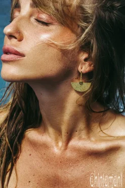 Chintamani Alchemistry Half Moon Earrings^ Accessories