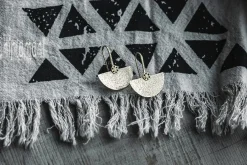 Chintamani Alchemistry Half Moon Earrings^ Accessories