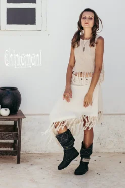 Chintamani Alchemistry High Denim Boots / Black^ Boots