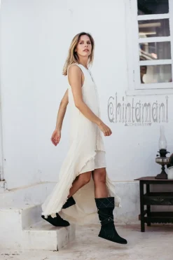 Chintamani Alchemistry High Denim Boots / Black^ Boots