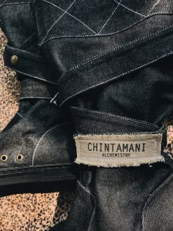 Chintamani Alchemistry High Denim Boots / Black^ Boots