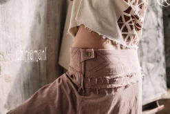 Chintamani Alchemistry High Low Cotton Skirt / Dusty Pink^ Skirts