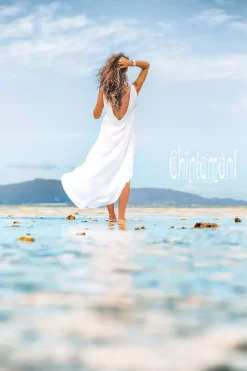 Chintamani Alchemistry High Low Linen Dress / White^ High Low Dress