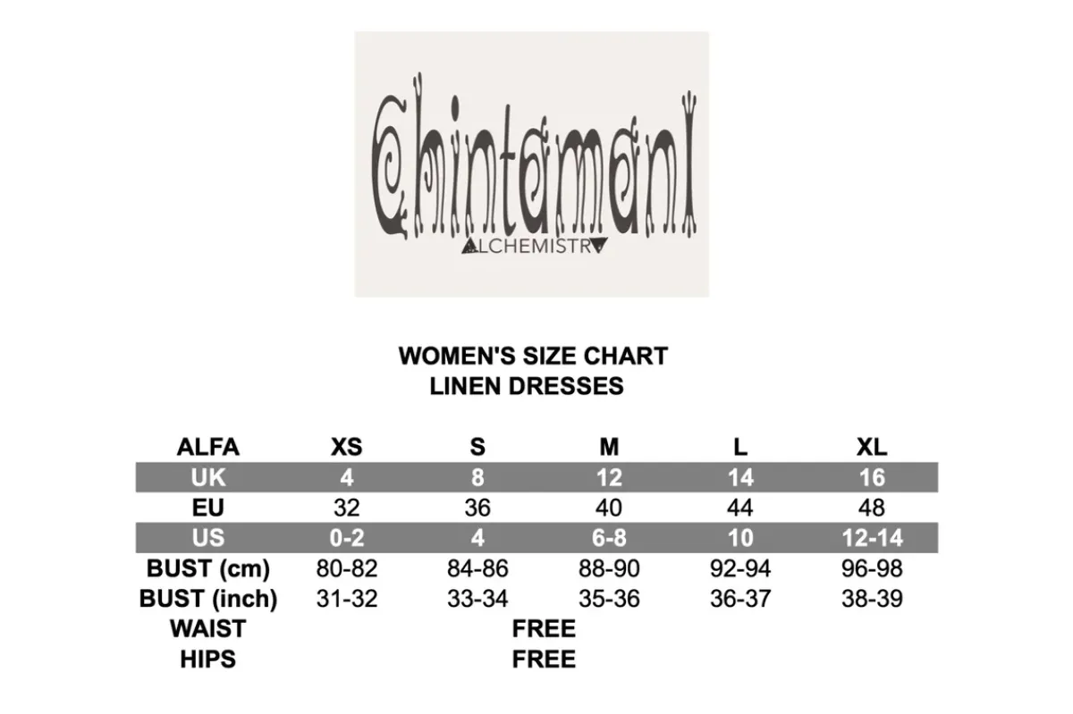 Chintamani Alchemistry High Low Linen Dress / White^ High Low Dress