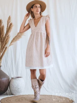 Chintamani Alchemistry High Tribal Boots / Beige^ Boots