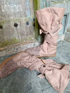 Chintamani Alchemistry High Tribal Boots / Beige^ Boots