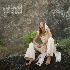 Chintamani Alchemistry Hooded Shirt Dress / Off White^ Kimono & Cover Up|Shirt Dress