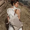 Chintamani Alchemistry Сity Shaman Backpack / Beige^ Backpacks & Bags