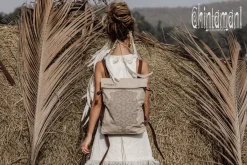 Chintamani Alchemistry Сity Shaman Backpack / Beige^ Backpacks & Bags