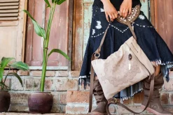 Chintamani Alchemistry Сity Shaman Backpack / Beige^ Backpacks & Bags