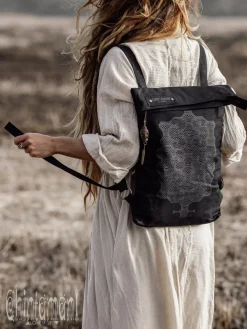 Chintamani Alchemistry Сity Shaman Backpack / Black^ Backpacks & Bags