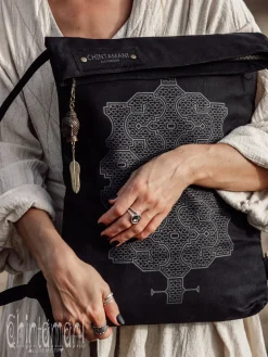 Chintamani Alchemistry Сity Shaman Backpack / Black^ Backpacks & Bags