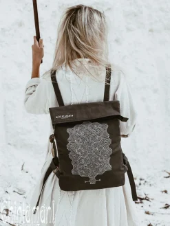 Chintamani Alchemistry Сity Shaman Backpack / Dark Grey^ Backpacks & Bags