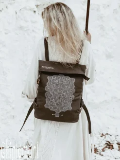 Chintamani Alchemistry Сity Shaman Backpack / Dark Grey^ Backpacks & Bags