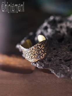 Chintamani Alchemistry Life Power Ring Brass^ Accessories