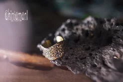 Chintamani Alchemistry Life Power Ring Brass^ Accessories
