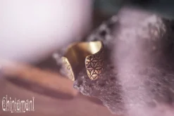 Chintamani Alchemistry Life Power Ring Brass^ Accessories