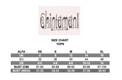 Chintamani Alchemistry Linen Corner Top / Red Ochre^ Tank Top