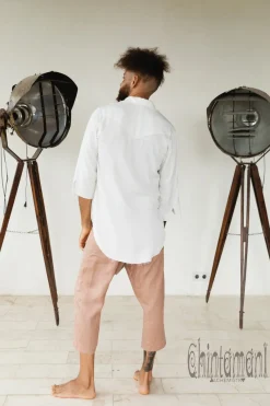 Chintamani Alchemistry Linen Short Pants / Dusty Pink^ Pants
