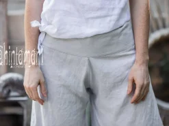 Chintamani Alchemistry Linen Split Pants / Grey^ Pants