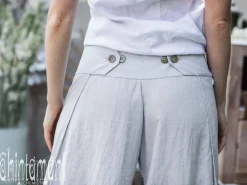 Chintamani Alchemistry Linen Split Pants / Grey^ Pants